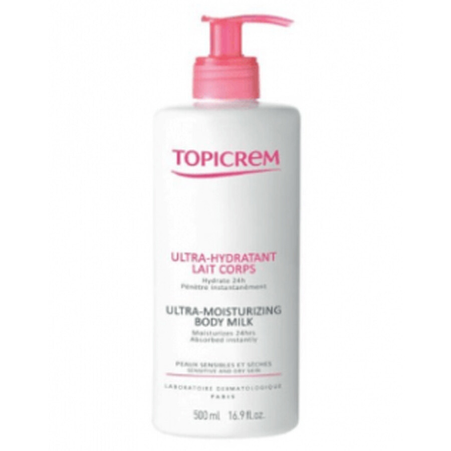 Topicrem Ultra-Feuchtigkeitsmilch 500ml