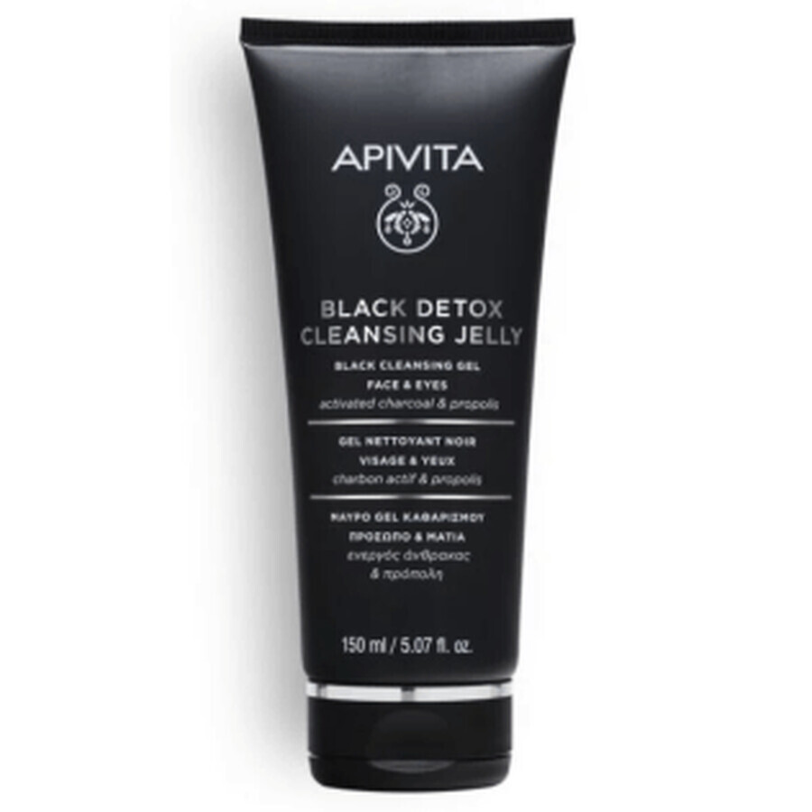 Apivita Gel Limpiador Negro 150ml