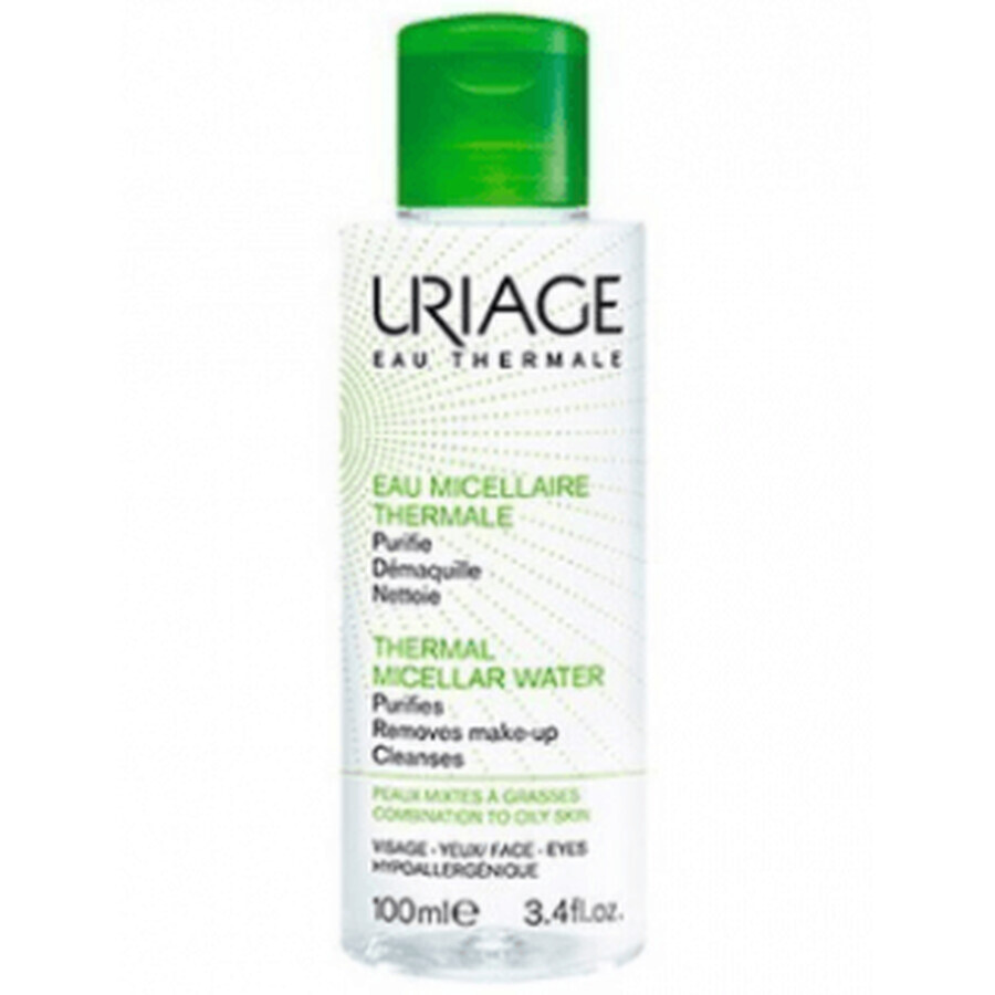 Shop Uriage Thermal-Mizellenwasser für fettige bis Mischhaut 100ml Uriage Thermal-Mizellenwasser für fettige bis Mischhaut 100ml