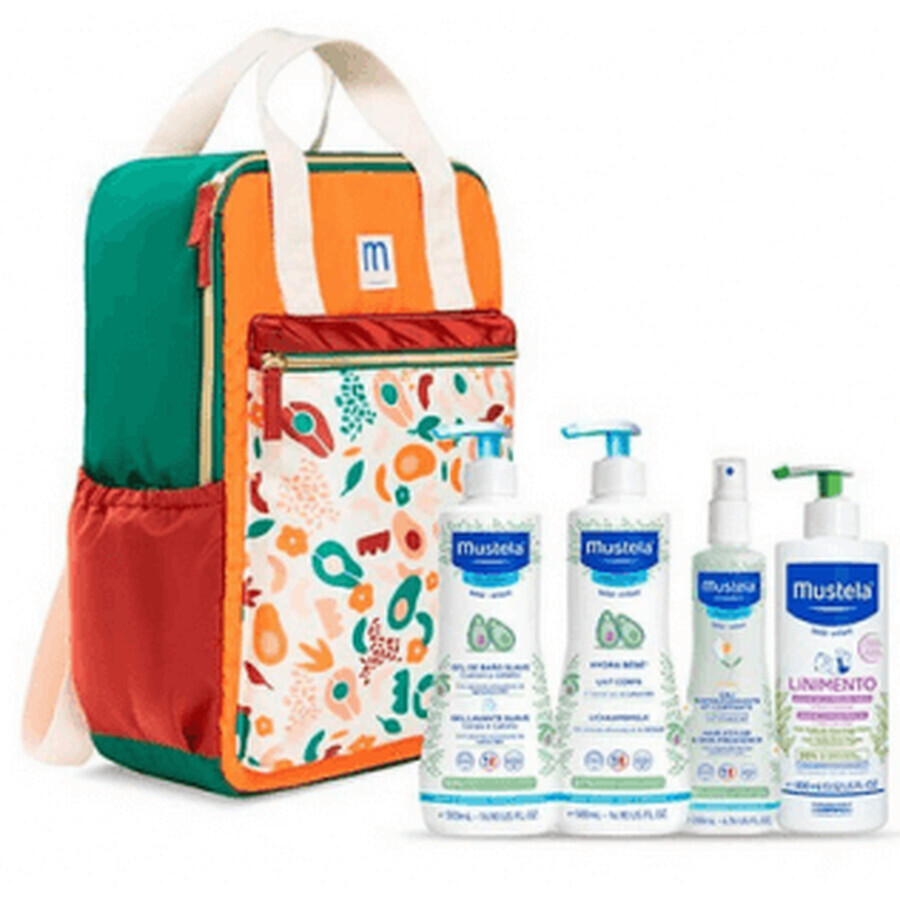 Buy Mustela Family Adventures Backpack Terracotta Mustela Family Adventures Backpack Terracotta