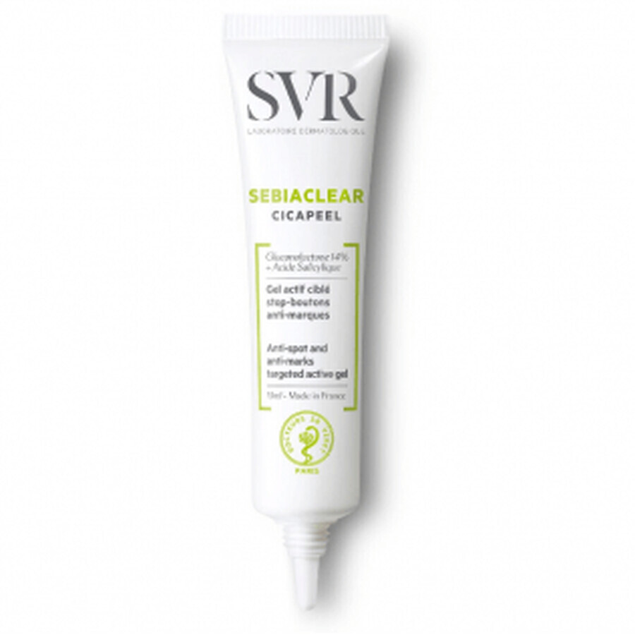 Cumpără SVR Sebiaclear Cicapeel Gel anti-granular activ15ml SVR Sebiaclear Cicapeel Gel anti-granular activ15ml