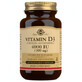 Solgar Vitamine D3 4000 IU, 60 g&#233;lules