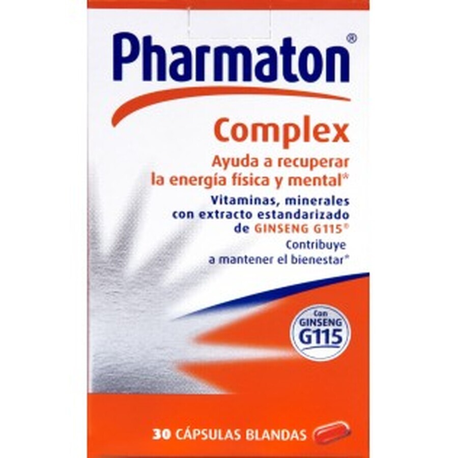 Pharmaton Complex 30 compresse