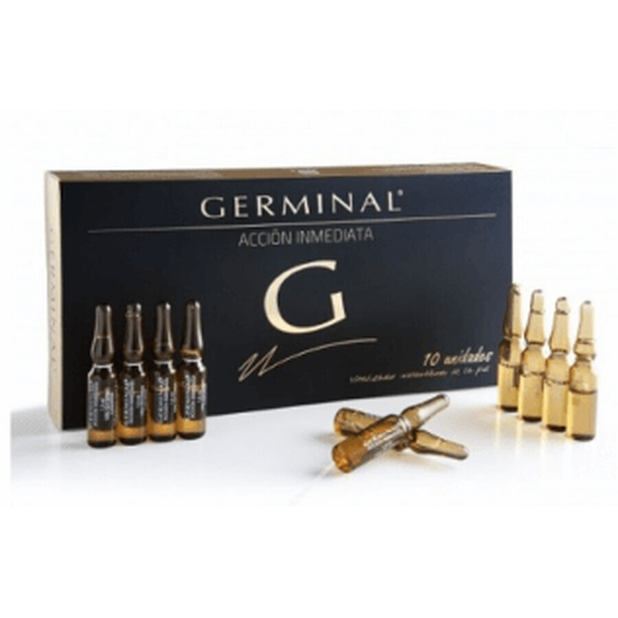 Germinal Sofortwirkung Blitzampullen, 10u
