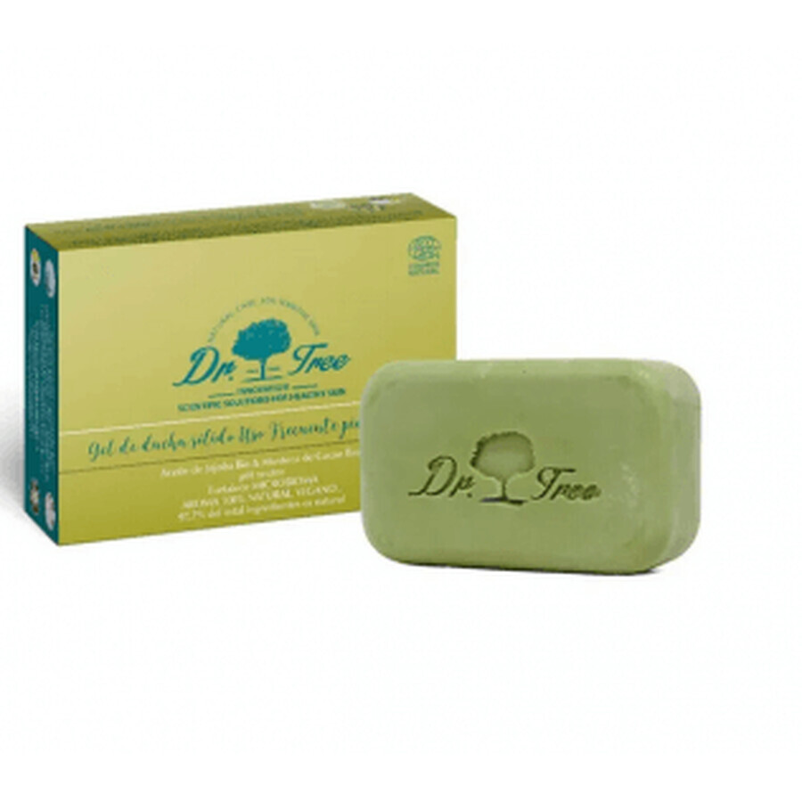 Cumpără Dr. Tree Gel de duș Gel de duș solid Utilizare frecventă Piele sensibilă 120g Dr. Tree Gel de duș Gel de duș solid Utilizare frecventă Piele sensibilă 120g