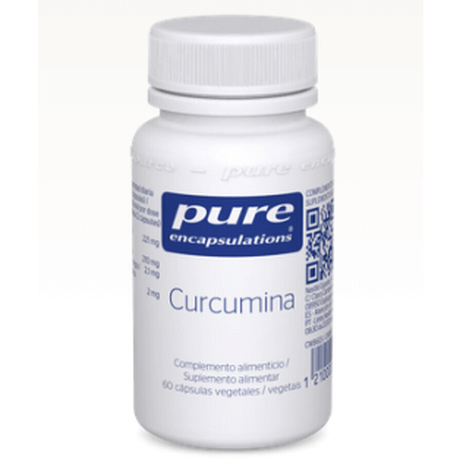 Pure Encapsulations Curcumin 60 capsule