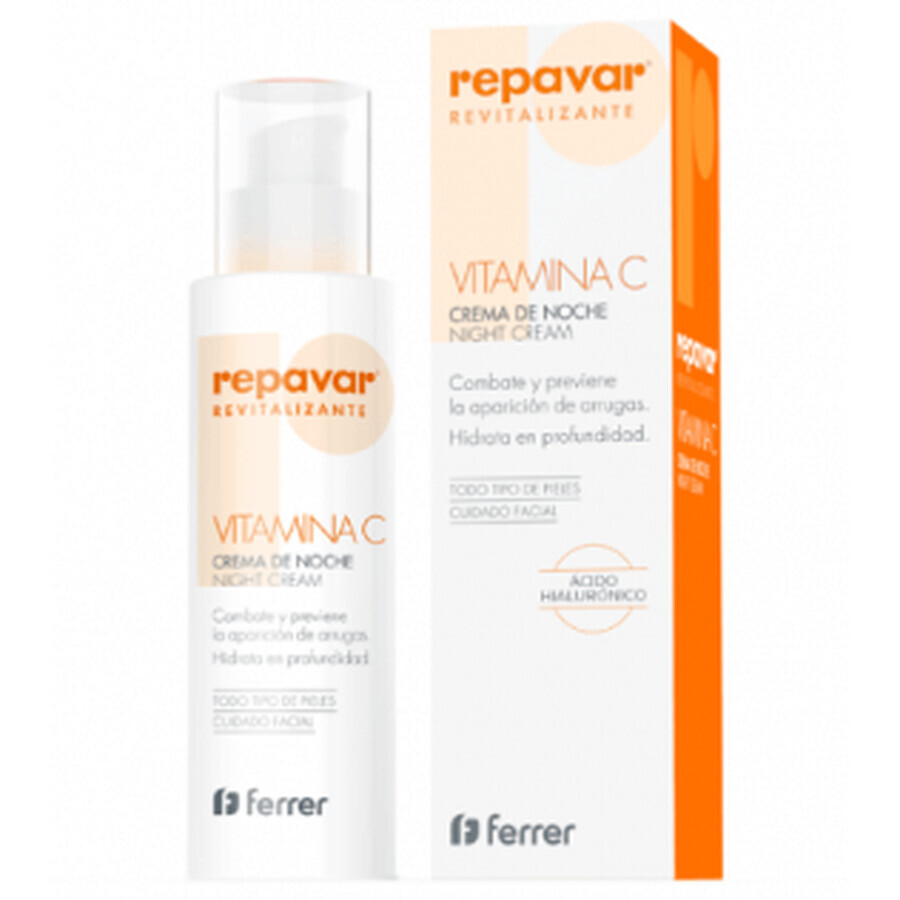 Buy Repavar Revitalizing Vitamin C Night Cream, 50 ml Repavar Revitalizing Vitamin C Night Cream, 50 ml