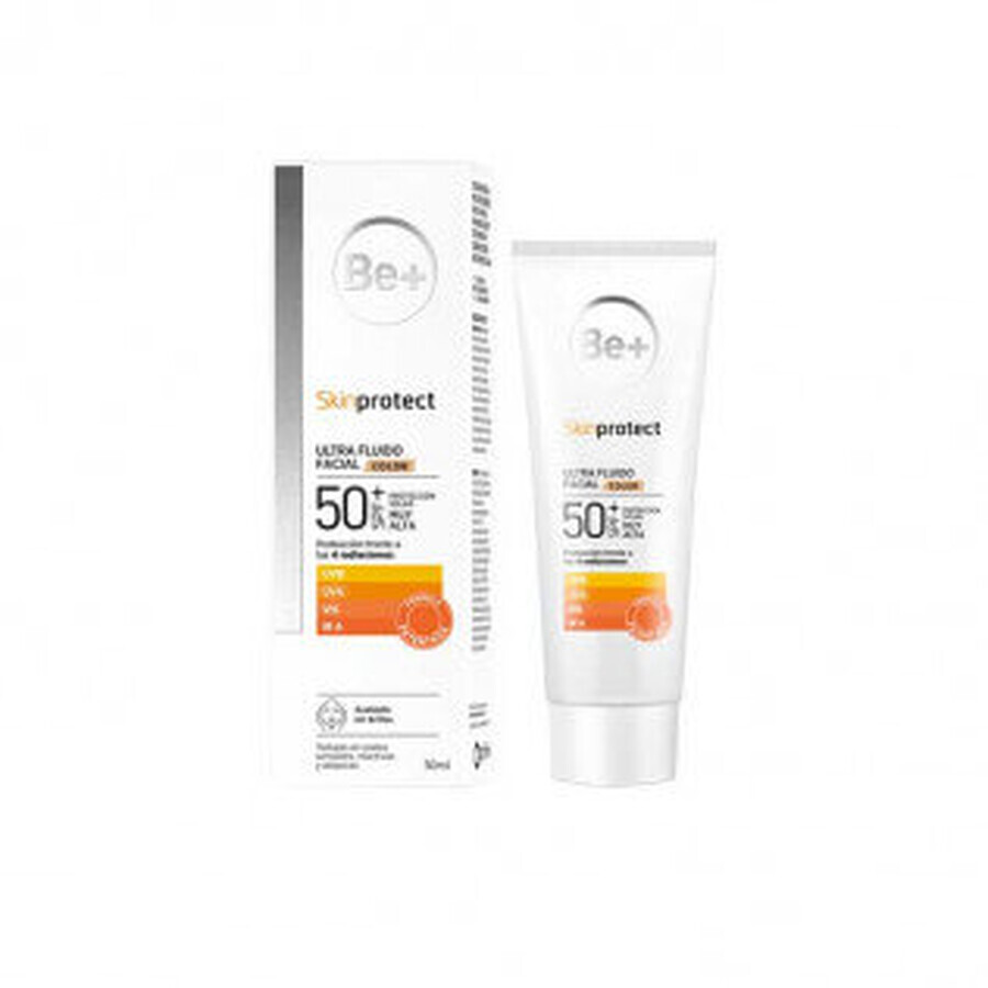 Buy Be+ Skin Protect Ultra Face Fluid SPF50+ 50ml with Color Be+ Skin Protect Ultra Face Fluid SPF50+ 50ml with Color