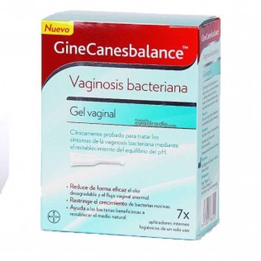GineCanesbalance Gel vaginale 7 applicatori 5 ml