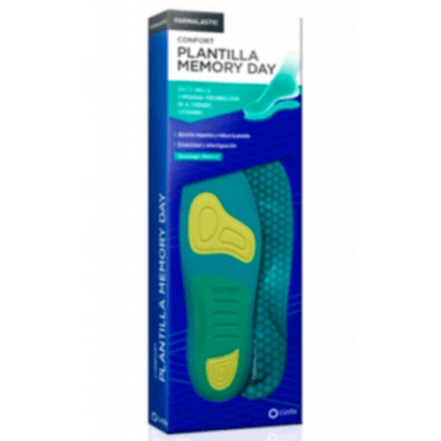 Semelle Farmalastic Memory Day Taille S