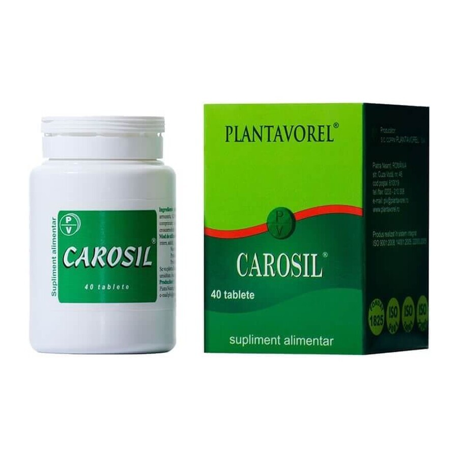 Buy Carosil, 40 tablets, Plantavorel Carosil, 40 tablets, Plantavorel