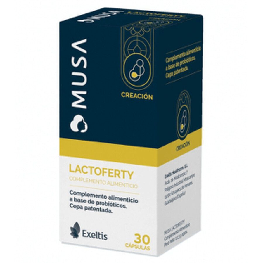 MUSA Lactoferty 30 capsules