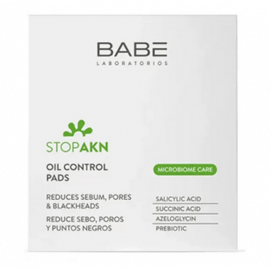 Babe Stop AKN Oil Control 60 dischi