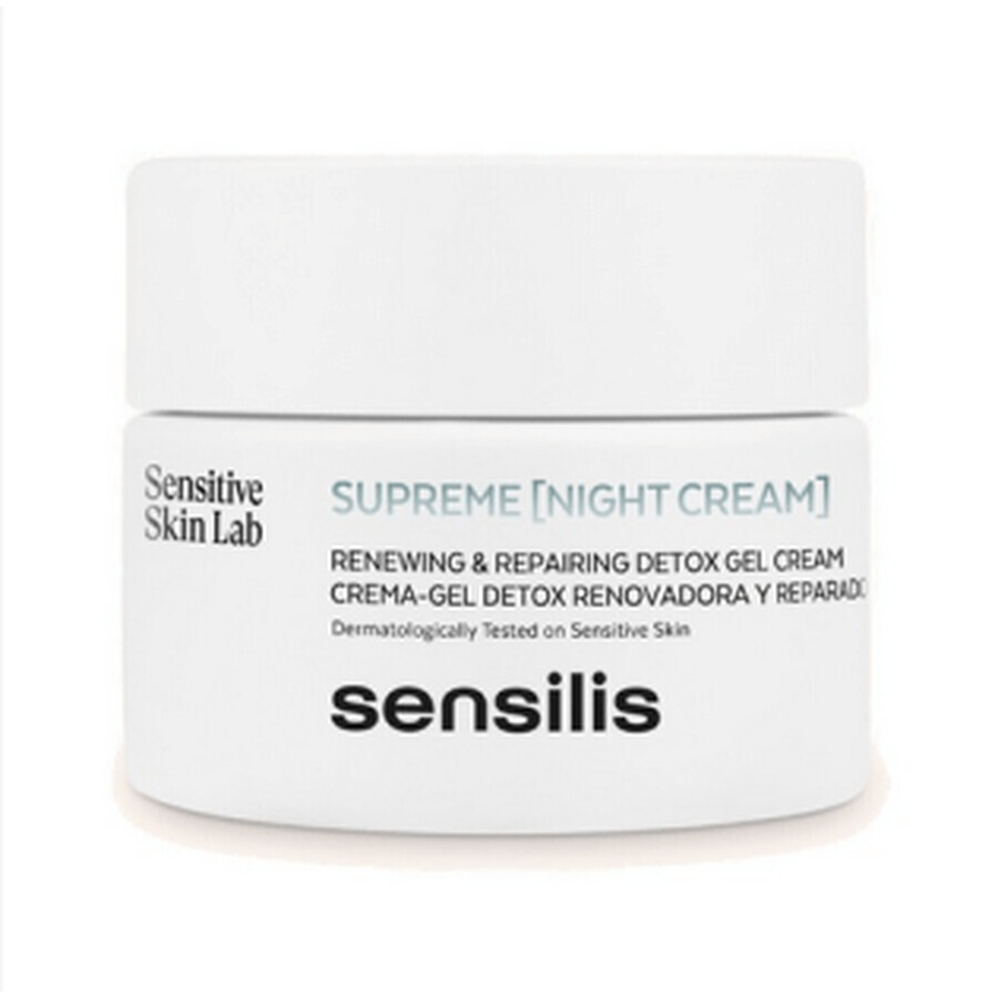 Sensilis Supreme Vernieuwing Detox Midnight 50ml