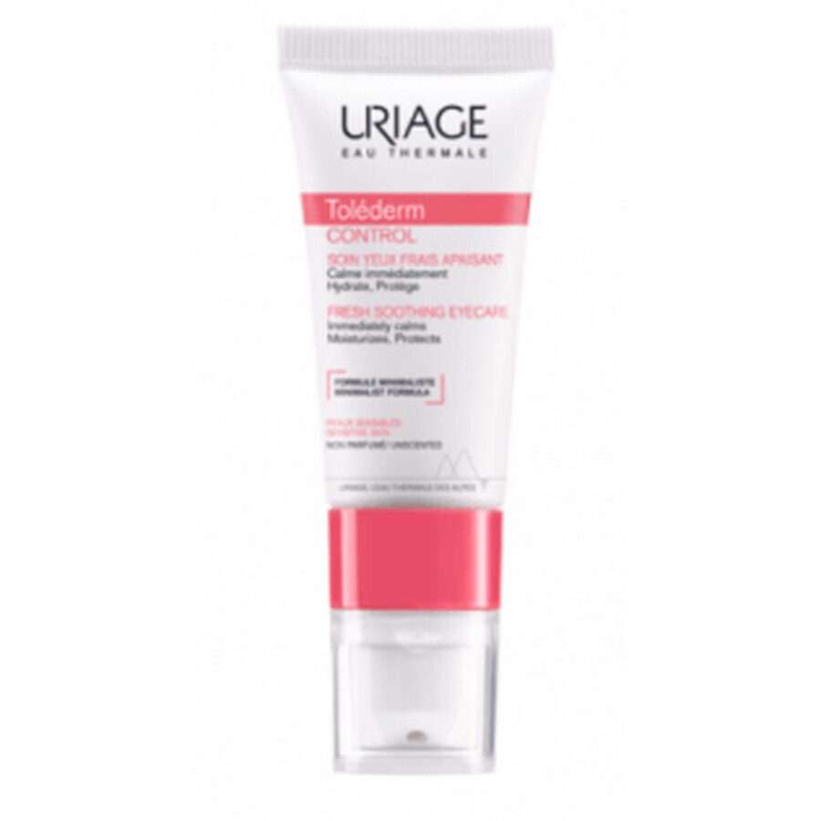 Cumpără Uriage Toléderm Control Eye Contour 15ml Uriage Toléderm Control Eye Contour 15ml