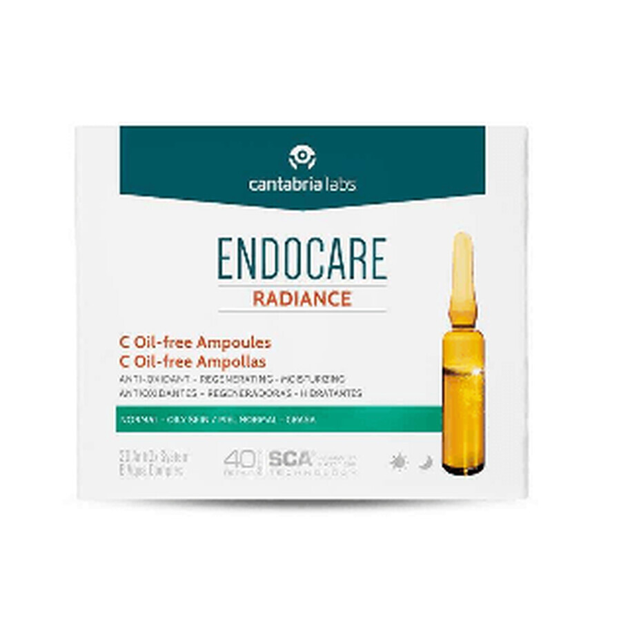 Comprar Endocare Radiance C Oil Free 10 ampollas 2ml Endocare Radiance C Oil Free 10 ampollas 2ml