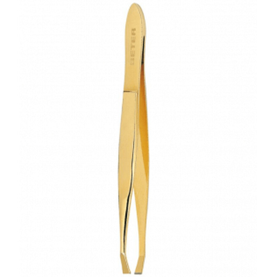 Beter Tweezers Gold Crab Tip Tweezers