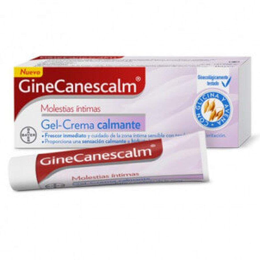 Acquista Ginecanescalm Gel-crema per il sollievo delle irritazioni vulvari Tubo 15g Ginecanescalm Gel-crema per il sollievo delle irritazioni vulvari Tubo 15g
