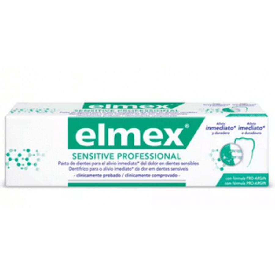 Acquista Elmex Sensitive Dentifricio Professionale 75ml Elmex Sensitive Dentifricio Professionale 75ml