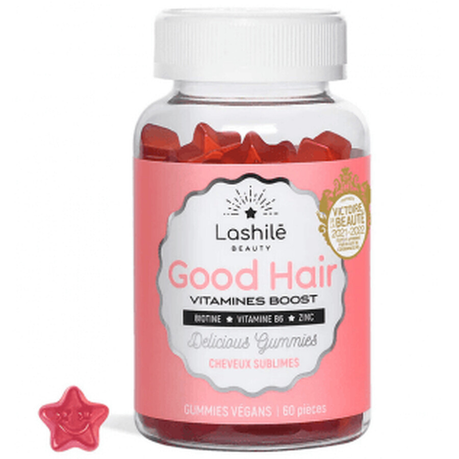 Lashile Good Hair 60 Gummies