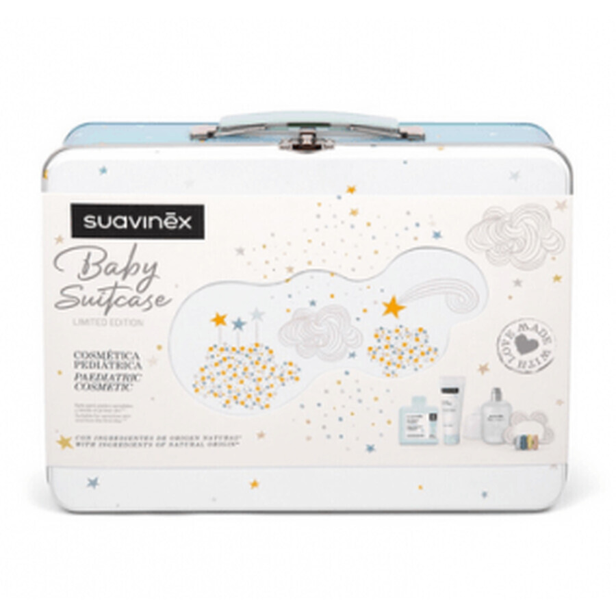 Set di valigie per la nascita Suavinex Colore blu
