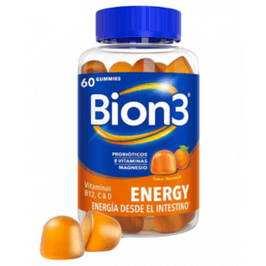 Bion3 Energy 60 Gomme al gusto di arancia