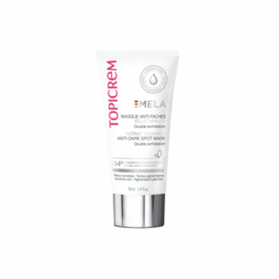 Topicrem Mela Instant Brightening Anti-Blemish Mask 50ml