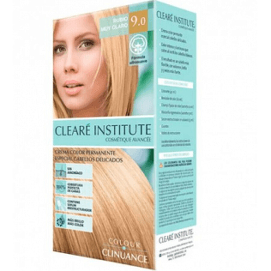 Colour Clinuance Tono 9.0 Rubio Muy Claro