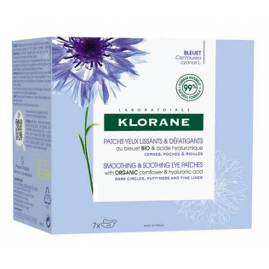 Acquista Klorane Cerotti Rilassanti Anti Borse e Occhiaie 7x2 Cerotti Klorane Cerotti Rilassanti Anti Borse e Occhiaie 7x2 Cerotti