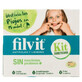 Filvit KIT Dimethicone Shampoo + Conditioner 100 ml + Lotion 100 ml + Styling Comb