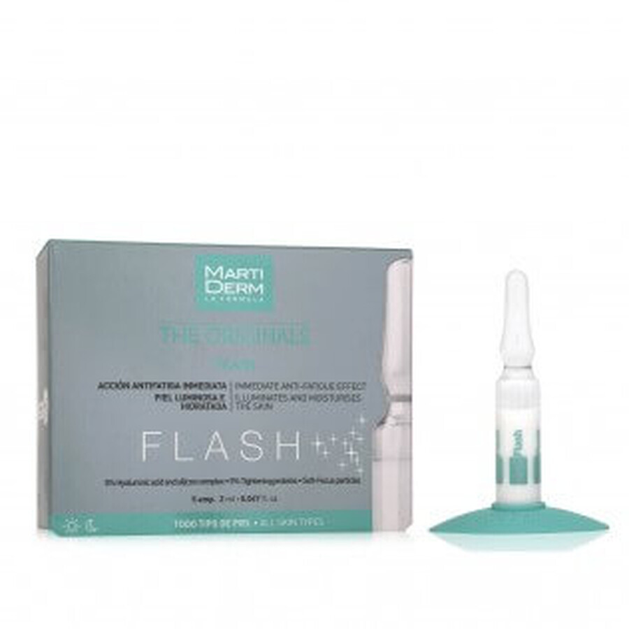 Acquista Martiderm The Originals Dazzling Skin Flash Azione Immediata Anti-Fatica, 5 sacchetti Martiderm The Originals Dazzling Skin Flash Azione Immediata Anti-Fatica, 5 sacchetti