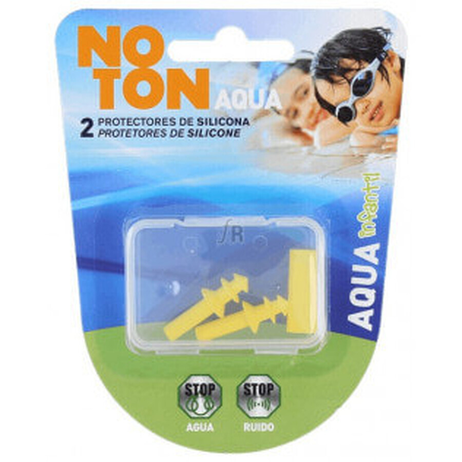 Dopuri de urechi din silicon Noton pentru copii 2 bucăți
