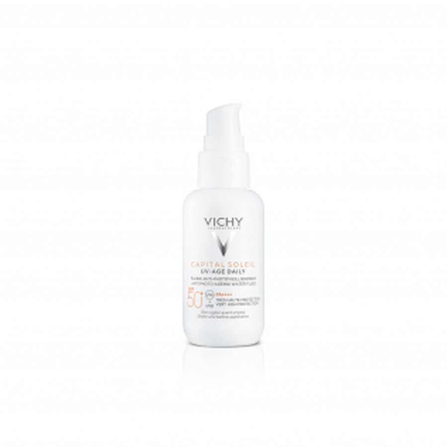 Vichy Capital Soleil UV-Age Daily Water Fluid Anti-Photoageing SPF50+ 40ml