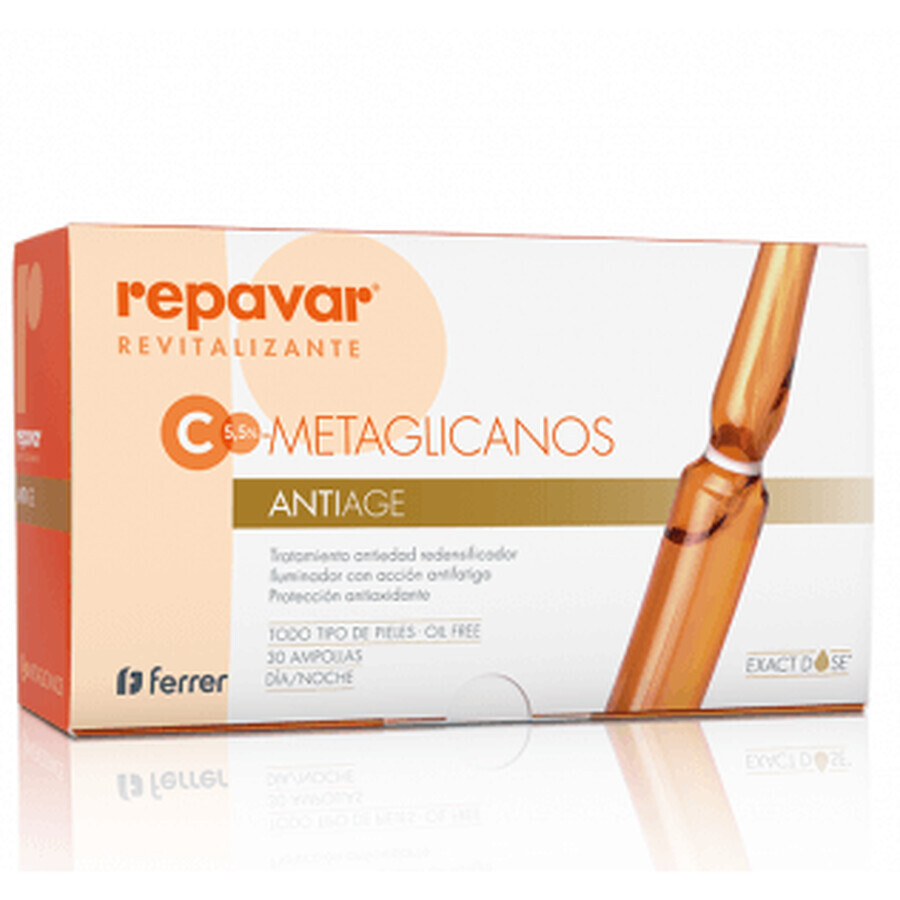 Cumpără Repavar Revitalising Anti-Ageing 30 fiole Repavar Revitalising Anti-Ageing 30 fiole