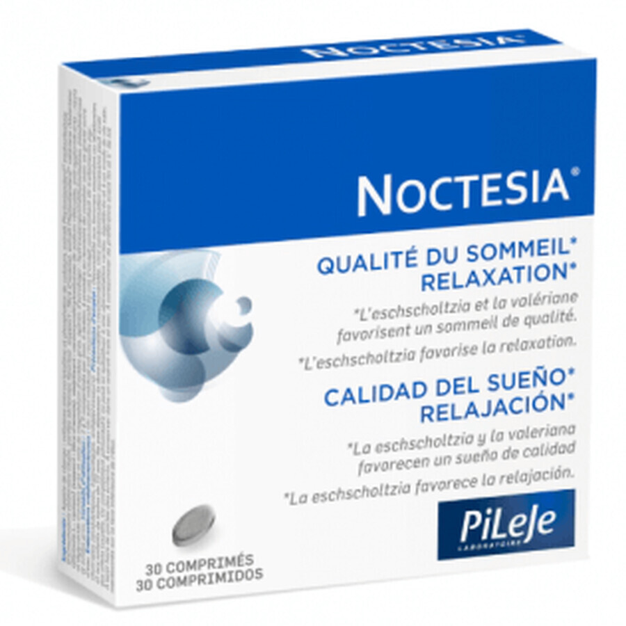 Pileje Noctesia 30 comprimate