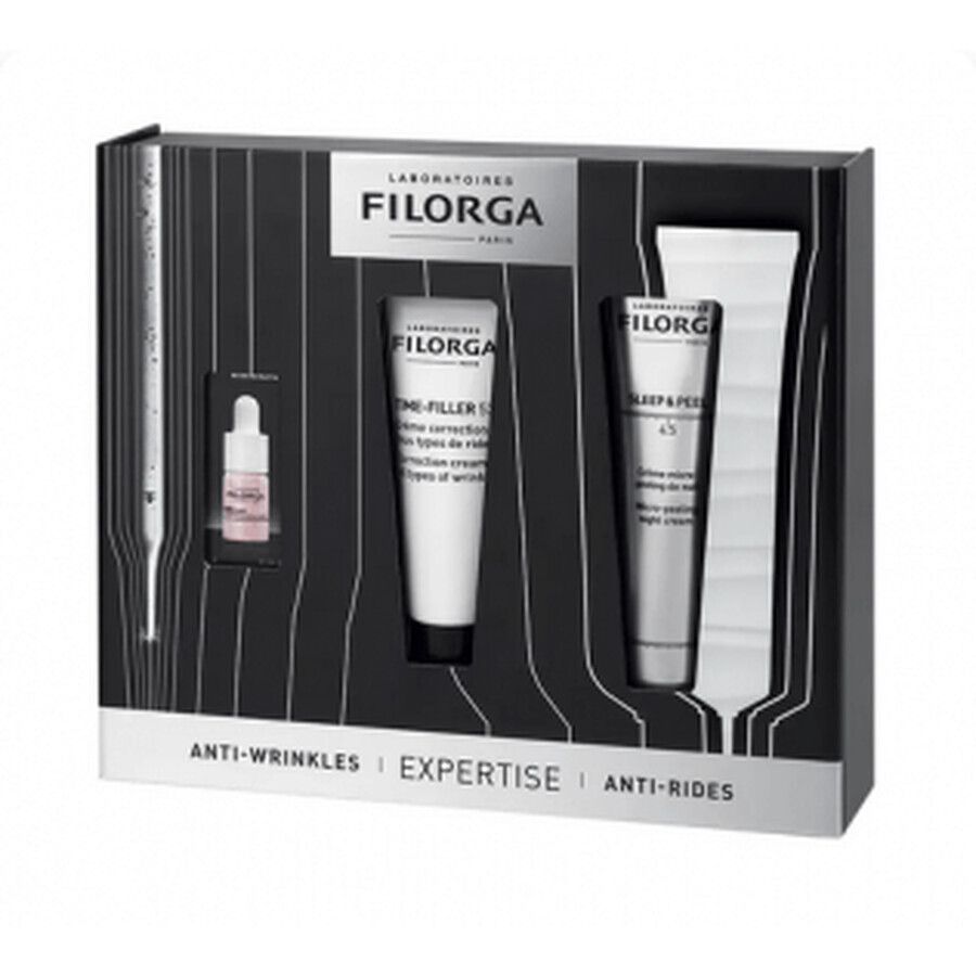 Comprar Filorga PACK Time Filler 5XP Creme 30ml + Sleep and Peel 40ml + NCEF Shot 3ml Filorga PACK Time Filler 5XP Creme 30ml + Sleep and Peel 40ml + NCEF Shot 3ml