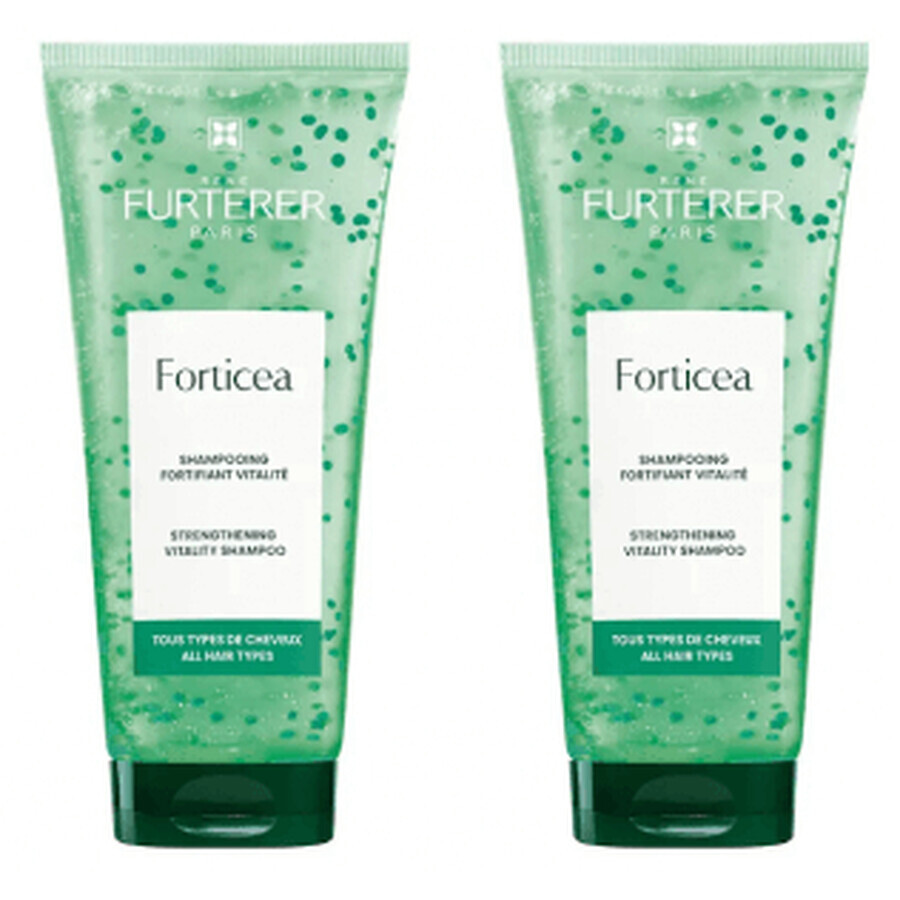 Acquista Rene Furterer DUPLO Forticea Shampoo 2x200 ml Rene Furterer DUPLO Forticea Shampoo 2x200 ml