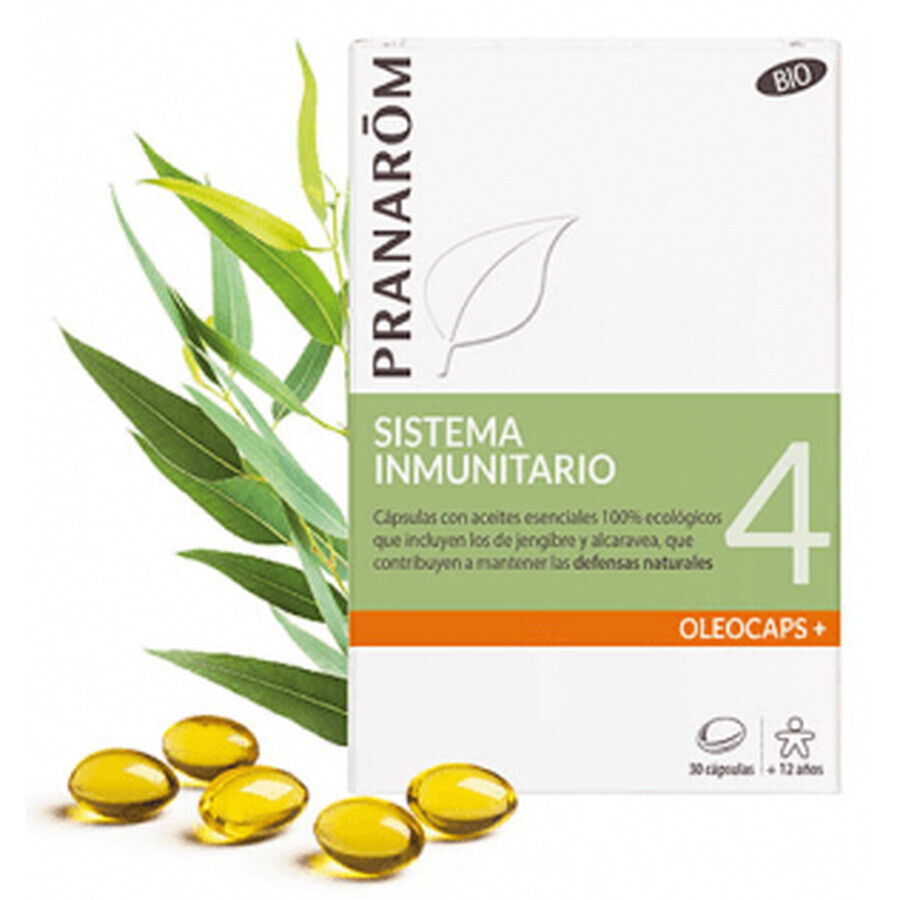 Pranarom Oleocaps 4 Natural Defenses 30 capsules