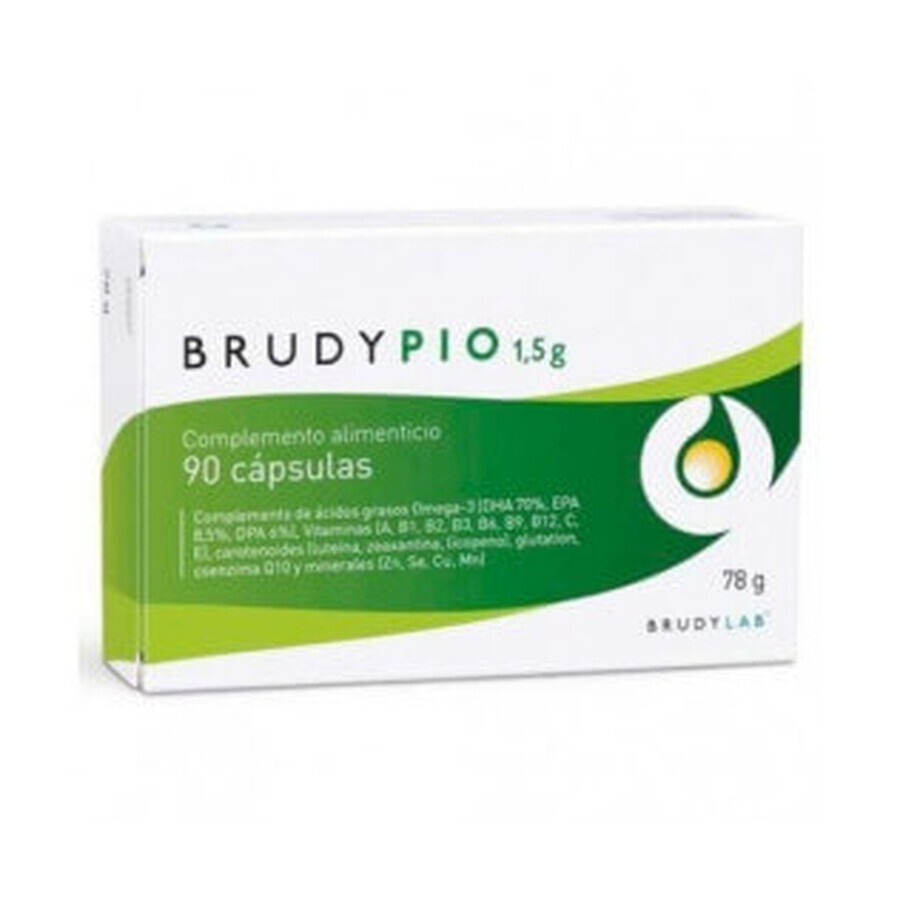 Brudy PIO 1,5 g 90 cápsulas