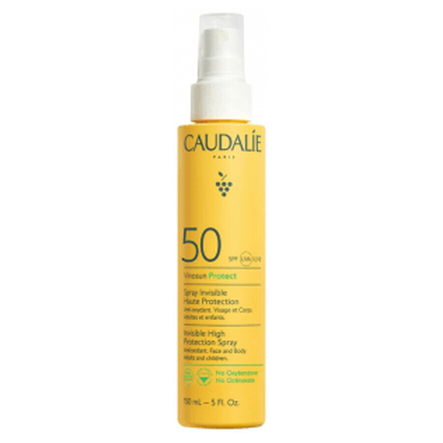 Caudalie Vinosun Spray lapte SPF50, 150 ml