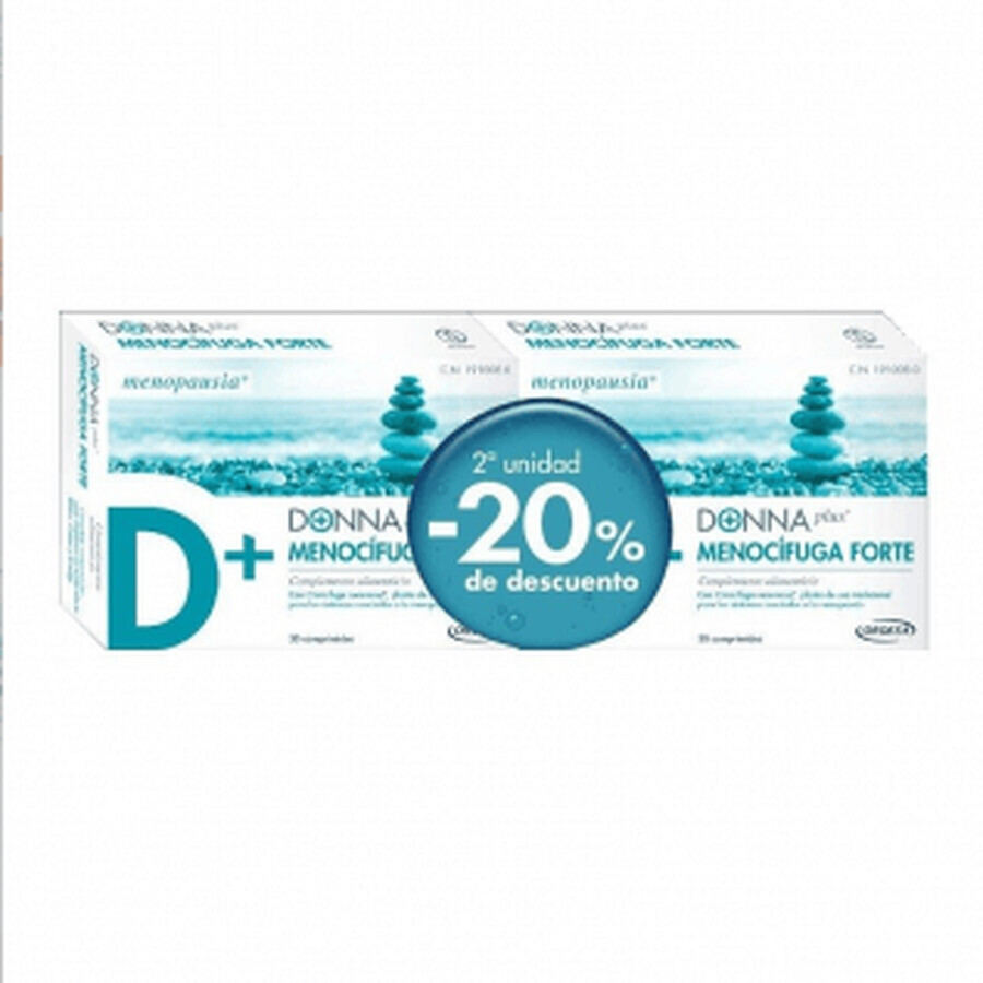 Ordesa Donna Plus+ DUPLO Menocifuga FORTE 2x30 tabs