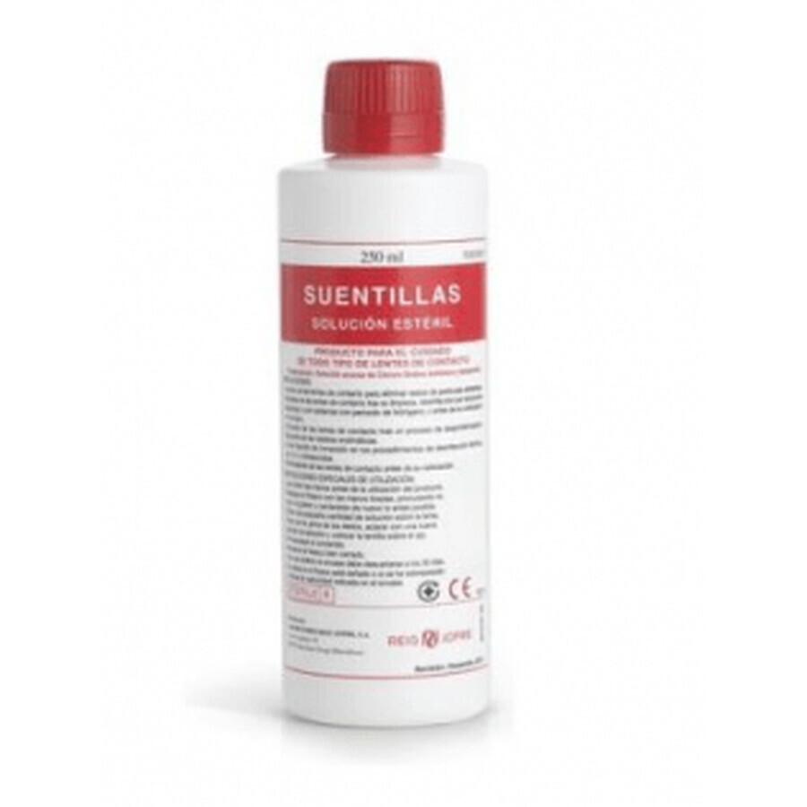 Lentile de contact Soluție sterilă Lentile de contact lichide 250ml