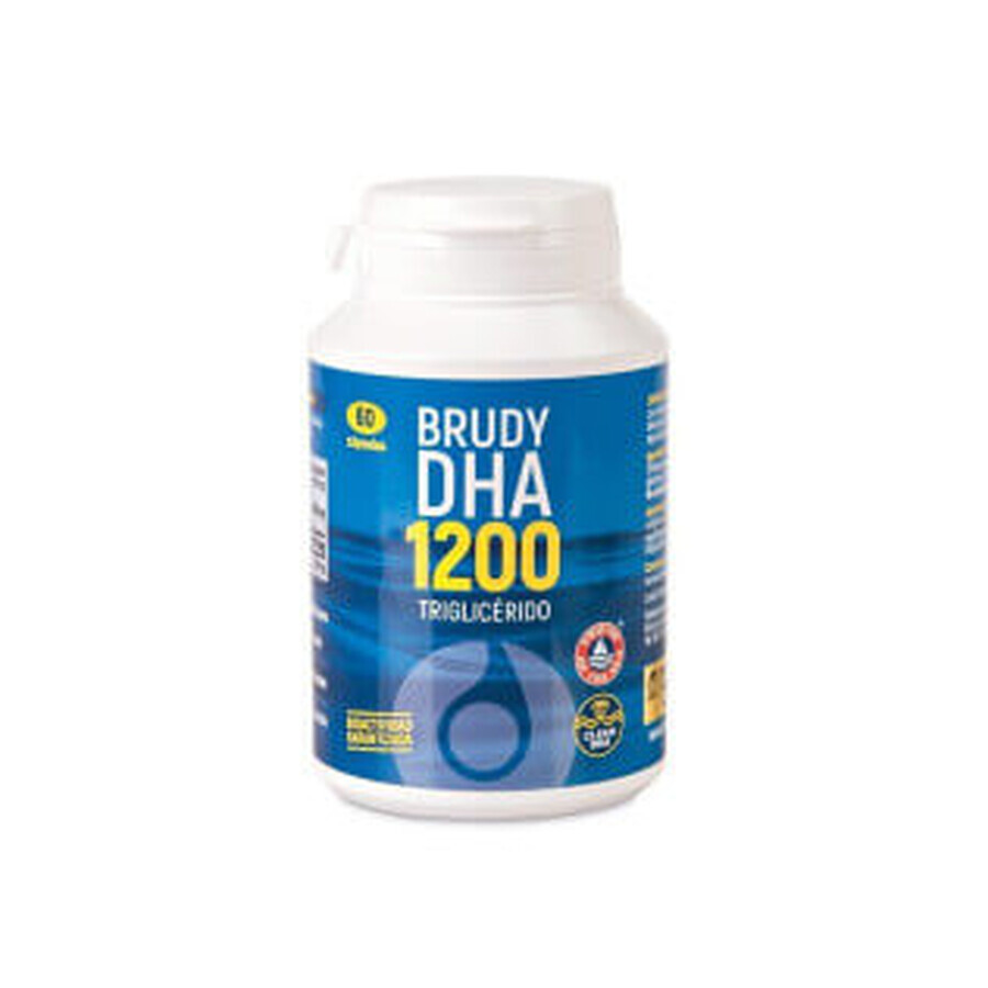 Brudy DHA 1200 60 Capsules