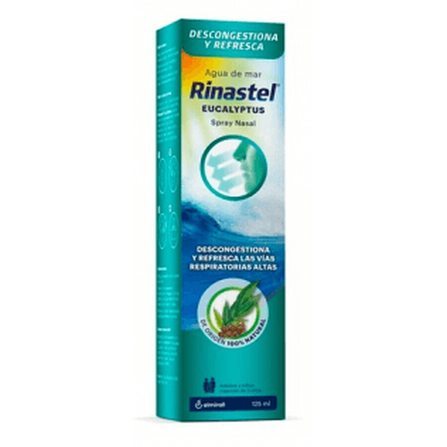 Rinastel Eucalipt apă de mare 125ml