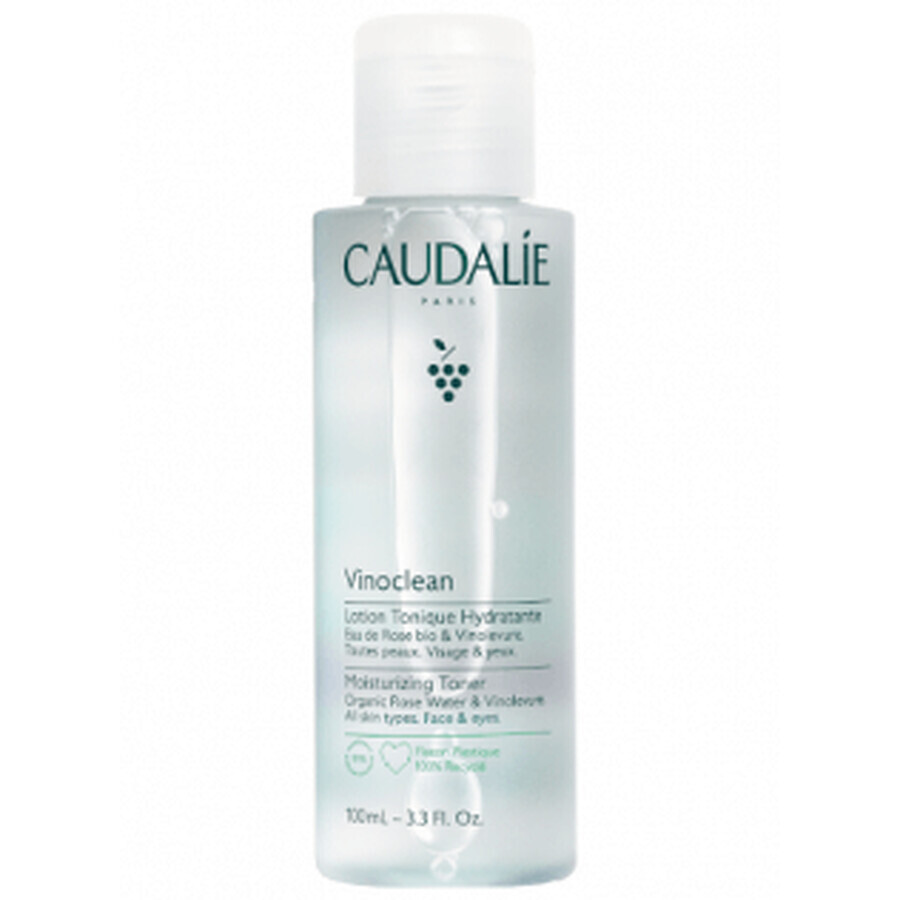 Caudalie Vinoclean Lozione idratante tonificante 100ml