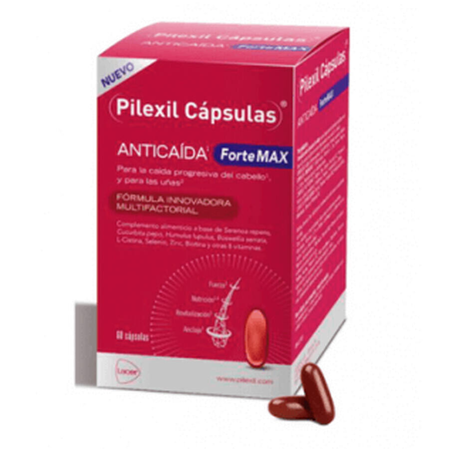 Pilexil Anticaida Fortemax Capsules 60 capsules