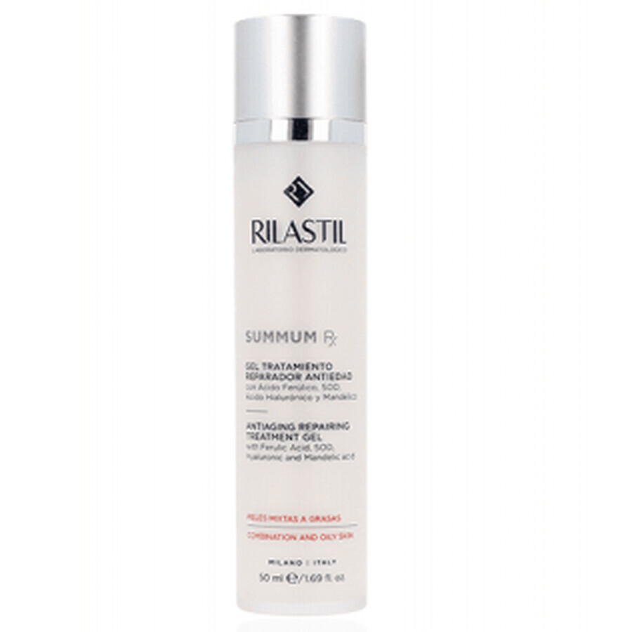 Rilastil Summum RX Gel de față antirid, 50 ml