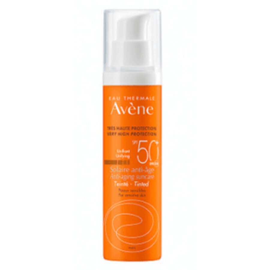 Comprar Avene Solar Antiedad COLOR SPF50+ 50ml Avene Solar Antiedad COLOR SPF50+ 50ml