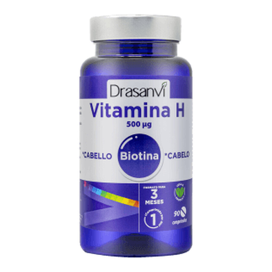 Drasanvi Vitamin H Biotin 500µg 90 Tablets