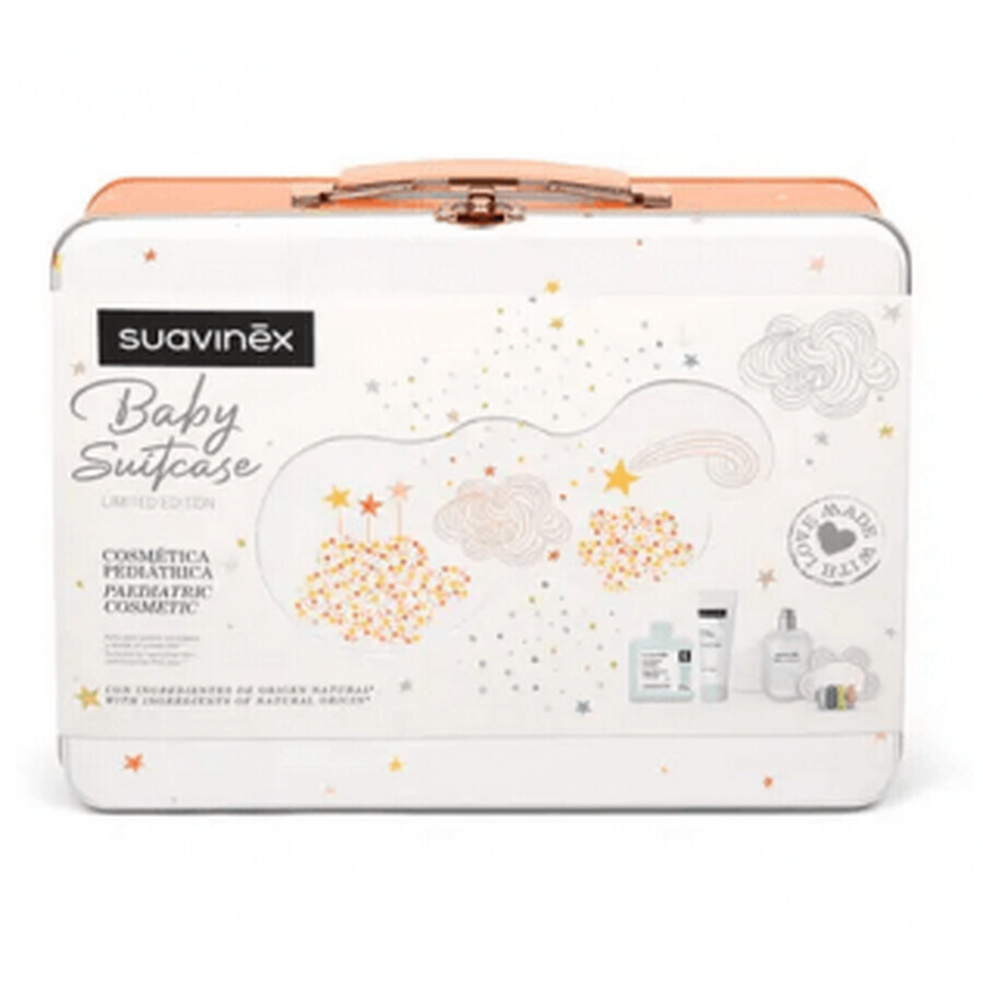 Shop Suavinex Geburtskoffer Set Koralle Suavinex Geburtskoffer Set Koralle